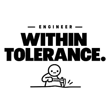 Artwork thumbnail, Engineer – Within Tolerance. by NormalEnough