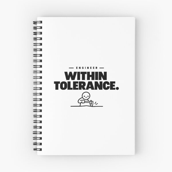 Item preview, Engineer – Within Tolerance. designed and sold by NormalEnough.