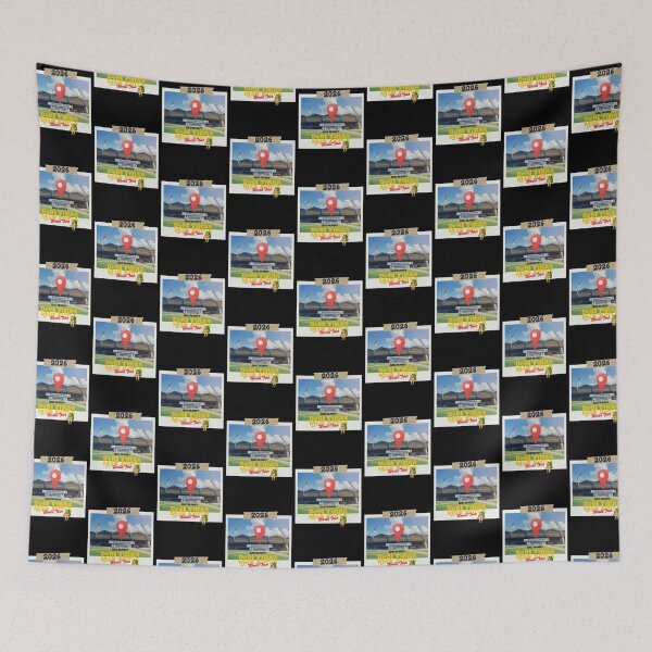 Item preview, Gira mundial DtMF designed and sold by AllOutDesigns.