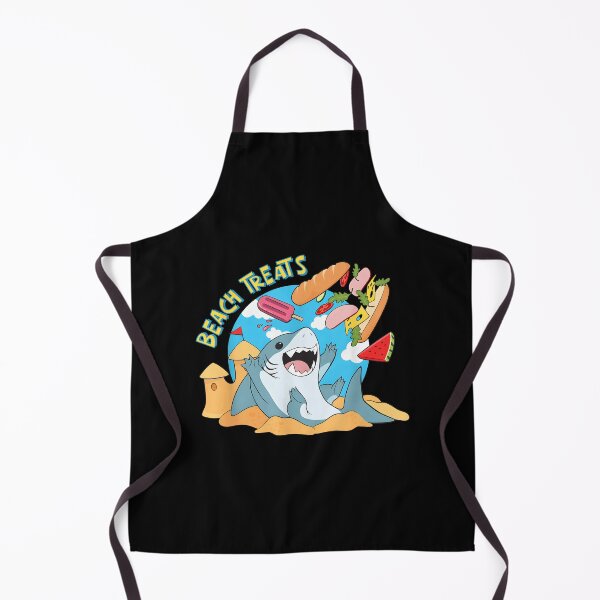 Item preview, Cute Land Shark Beach Treats Summer Vacation Fun designed and sold by banhstudio.