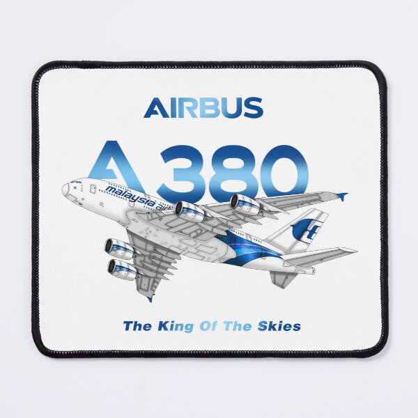 Item preview, Airbus A380 designed and sold by PlanesArtByLeo.