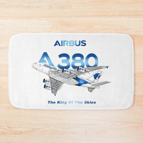 Item preview, Airbus A380 designed and sold by PlanesArtByLeo.
