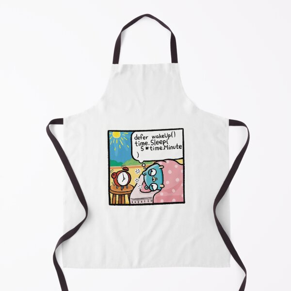 Item preview, Gopher Says In Go Defer Wakeup designed and sold by ForRealSerial.