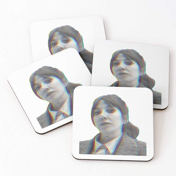 Item preview, Philomena Cunk Glitch designed and sold by BloomPhotoArt.