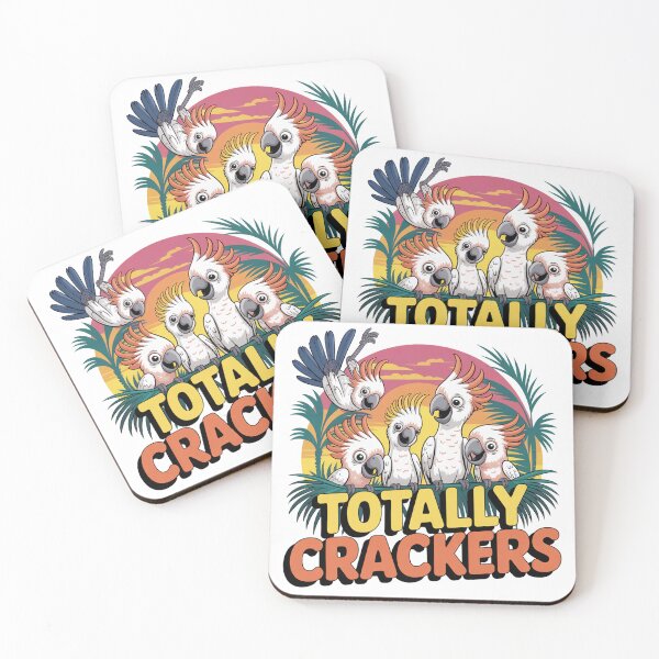 Item preview, Totally Crackers Cockatoos designed and sold by J-CCreations.