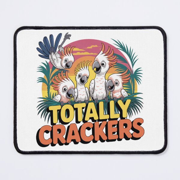 Item preview, Totally Crackers Cockatoos designed and sold by J-CCreations.