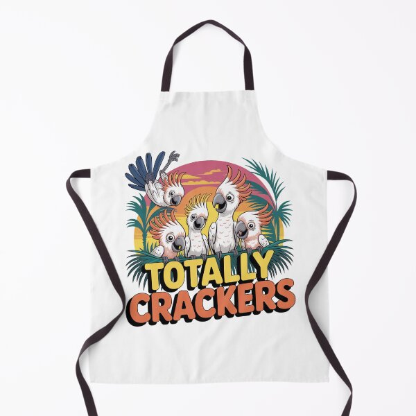 Item preview, Totally Crackers Cockatoos designed and sold by J-CCreations.