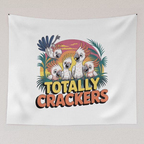 Item preview, Totally Crackers Cockatoos designed and sold by J-CCreations.