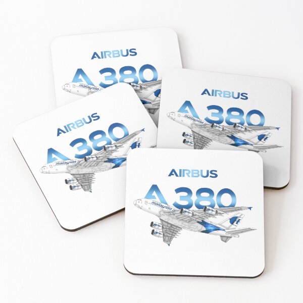 Item preview, Airbus A380 designed and sold by PlanesArtByLeo.