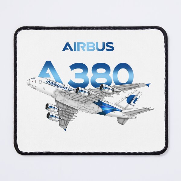 Item preview, Airbus A380 designed and sold by PlanesArtByLeo.