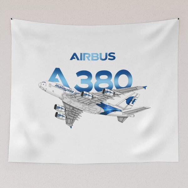 Item preview, Airbus A380 designed and sold by PlanesArtByLeo.