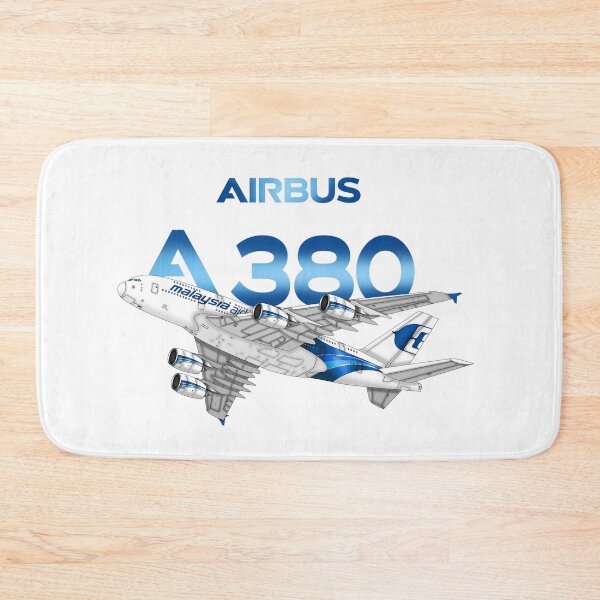 Item preview, Airbus A380 designed and sold by PlanesArtByLeo.