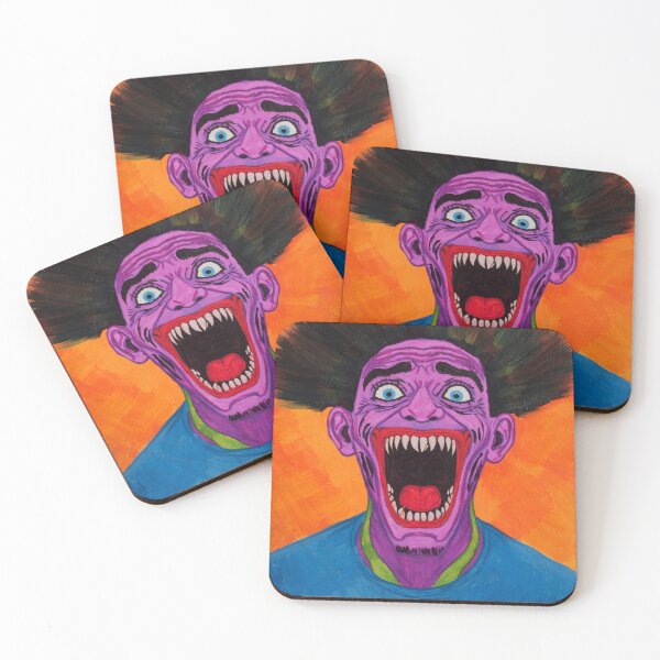 Item preview, "Uncle Chuckles" Original Painting designed and sold by darametzgerart.