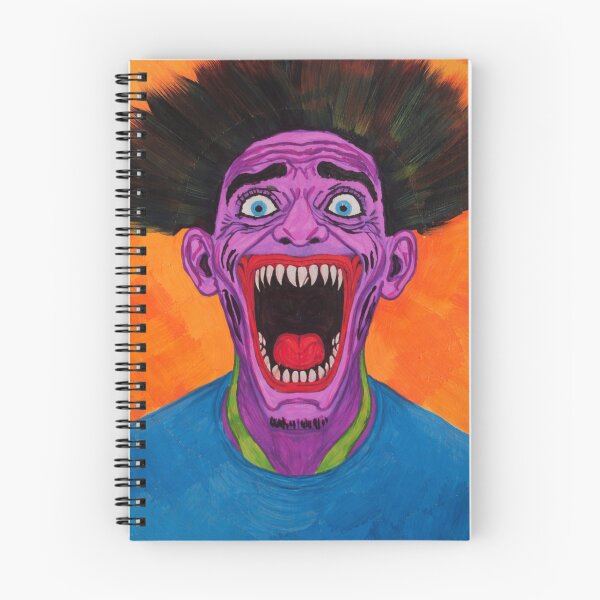Item preview, "Uncle Chuckles" Original Painting designed and sold by darametzgerart.