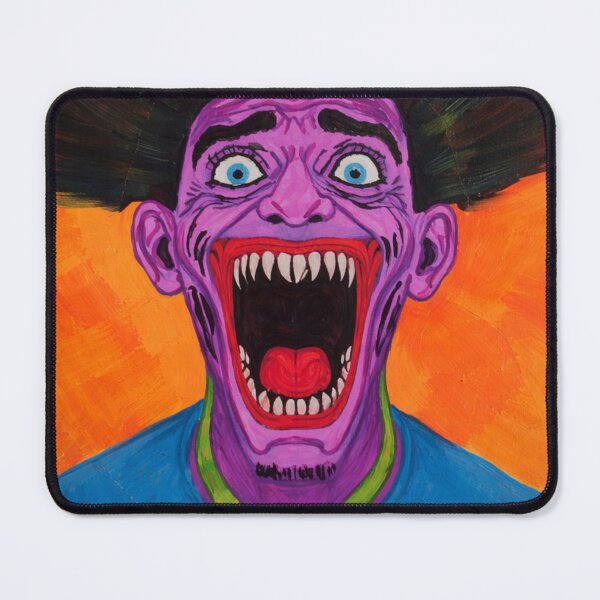 Item preview, "Uncle Chuckles" Original Painting designed and sold by darametzgerart.