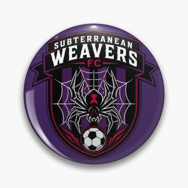 Item preview, Subterranean Weavers FC - Soccer Club Fantasy Sports RPG Meme designed and sold by Dice_Goblin_Studio.