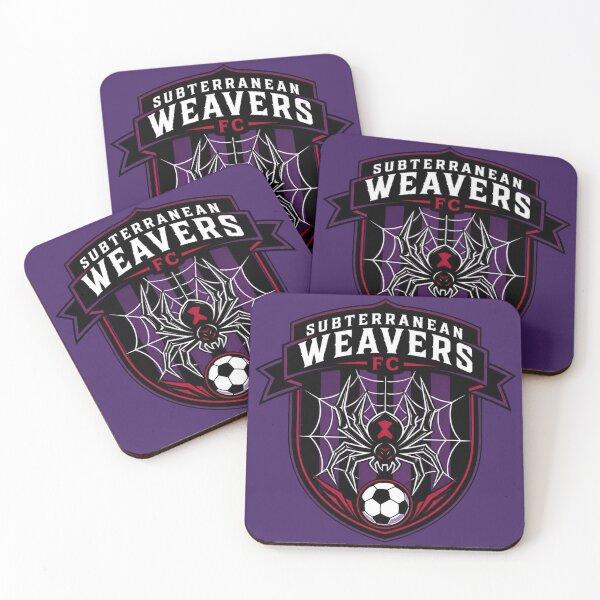 Item preview, Subterranean Weavers FC - Soccer Club Fantasy Sports RPG Meme designed and sold by Dice_Goblin_Studio.