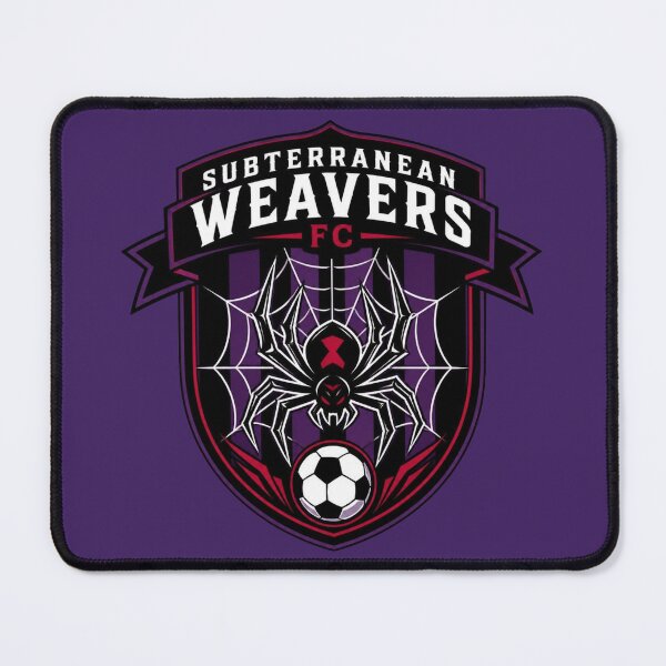 Item preview, Subterranean Weavers FC - Soccer Club Fantasy Sports RPG Meme designed and sold by Dice_Goblin_Studio.