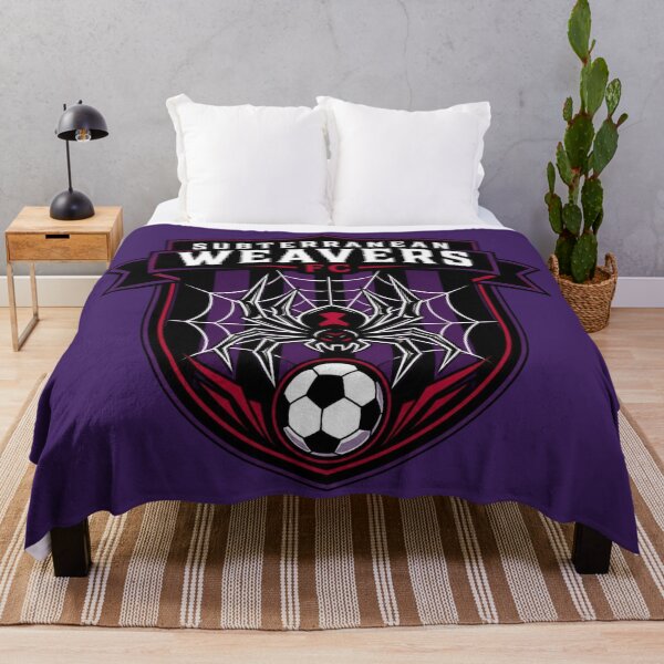 Item preview, Subterranean Weavers FC - Soccer Club Fantasy Sports RPG Meme designed and sold by Dice_Goblin_Studio.