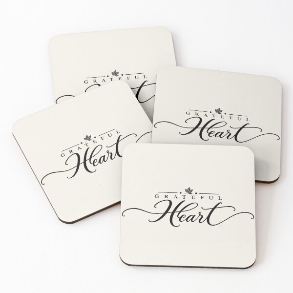 Item preview, Grateful Heart – Minimalist Elegant Thanksgiving designed and sold by HO•Designs.