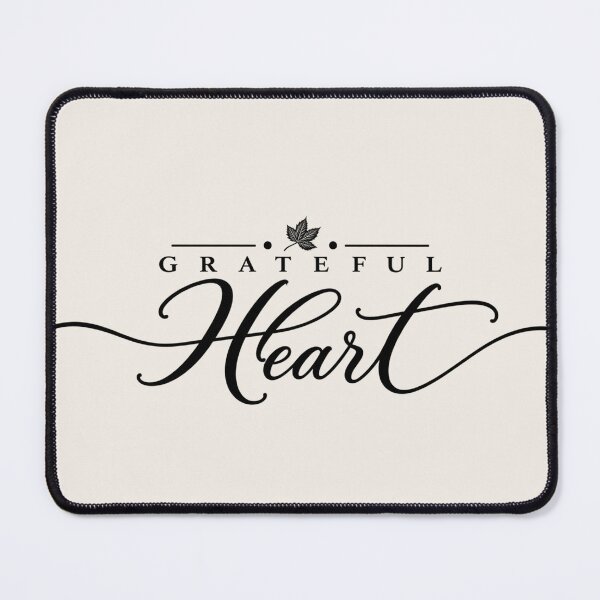 Item preview, Grateful Heart – Minimalist Elegant Thanksgiving designed and sold by HO•Designs.