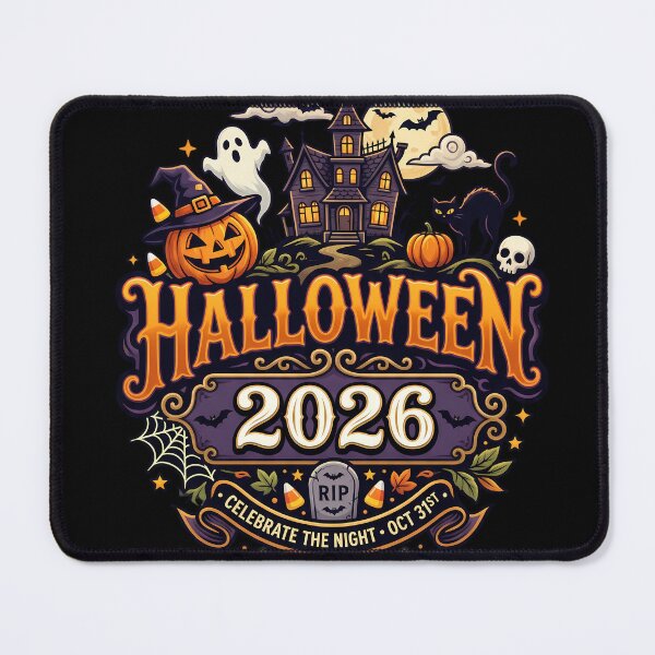 Item preview, Halloween 2026 Celebrate The Night October 31st Design designed and sold by DarkOriginArts.