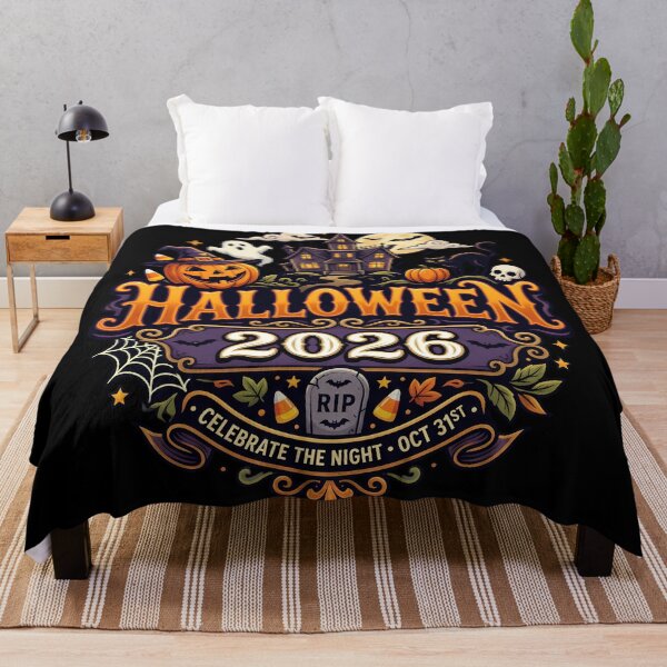 Item preview, Halloween 2026 Celebrate The Night October 31st Design designed and sold by DarkOriginArts.