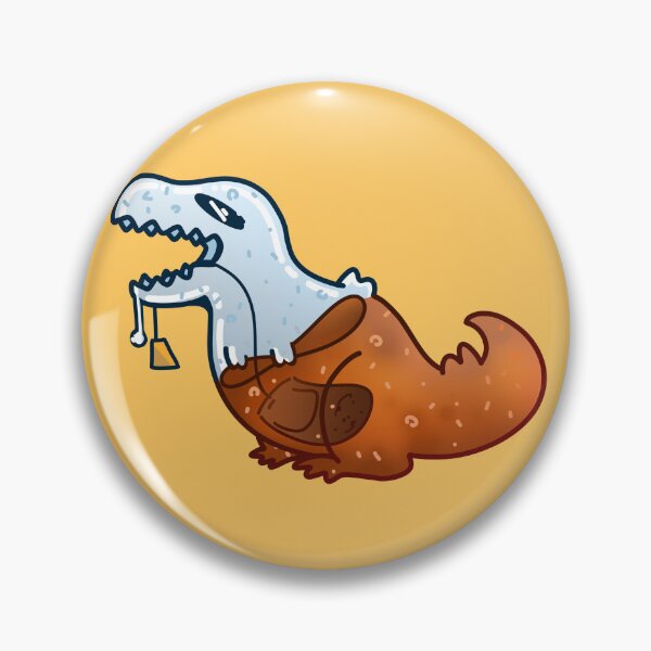 Item preview, tea rex designed and sold by sadfacestickers.
