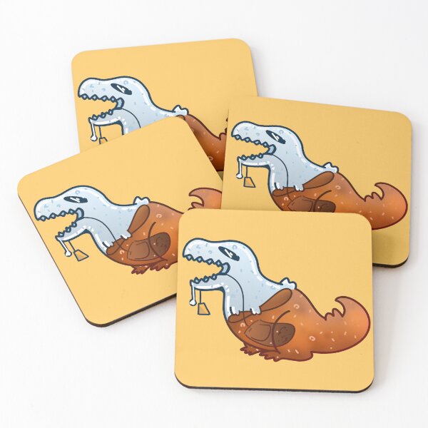Item preview, tea rex designed and sold by sadfacestickers.
