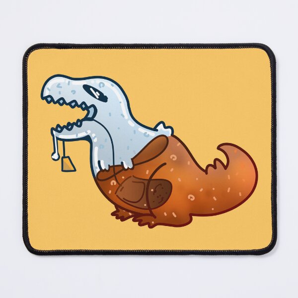 Item preview, tea rex designed and sold by sadfacestickers.