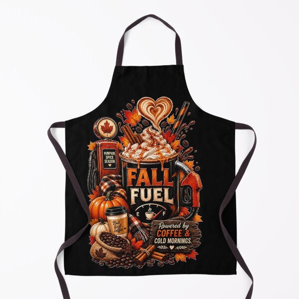 Item preview, Fall Fuel Pumpkin Spice Coffee designed and sold by Wild Ink Studio by Barbara.