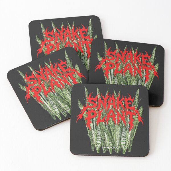 Item preview, Botanical Grunge Snake Plant designed and sold by BUABUABUA.