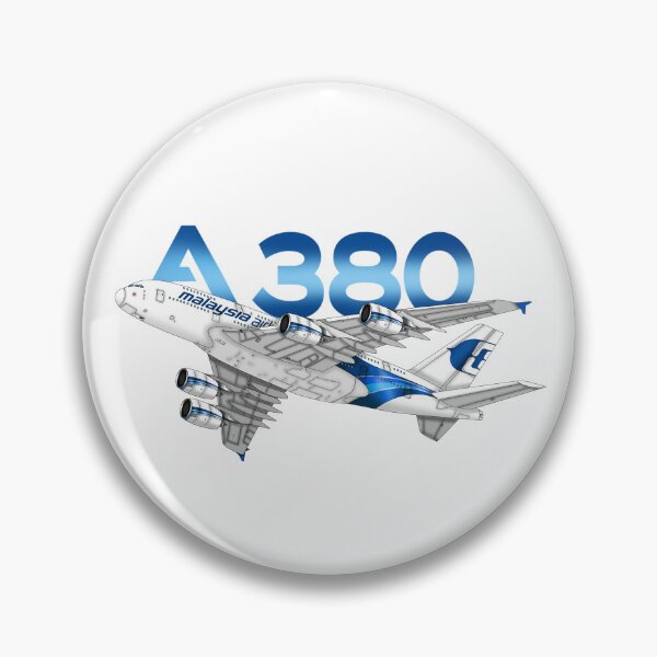 Item preview, Airbus A380 designed and sold by PlanesArtByLeo.