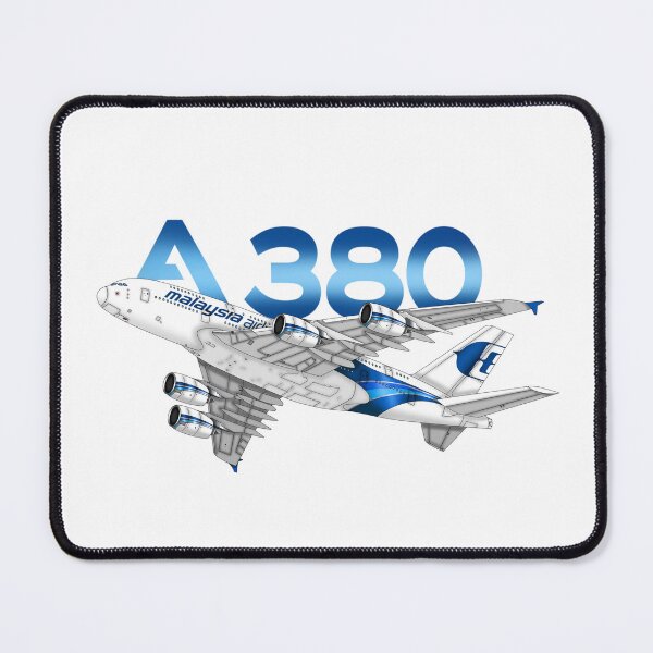 Item preview, Airbus A380 designed and sold by PlanesArtByLeo.
