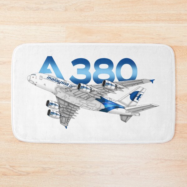 Item preview, Airbus A380 designed and sold by PlanesArtByLeo.