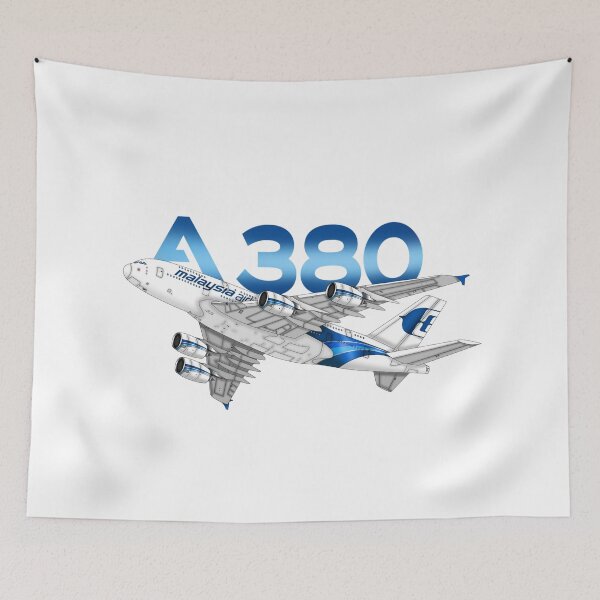Item preview, Airbus A380 designed and sold by PlanesArtByLeo.