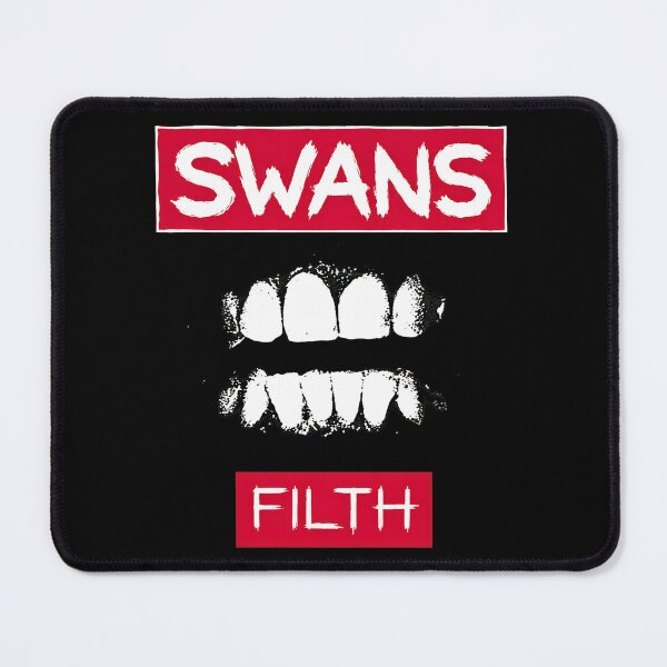 Item preview, Swans Band Teeth Filth Industrial Music -41 designed and sold by NapoEssoArts.