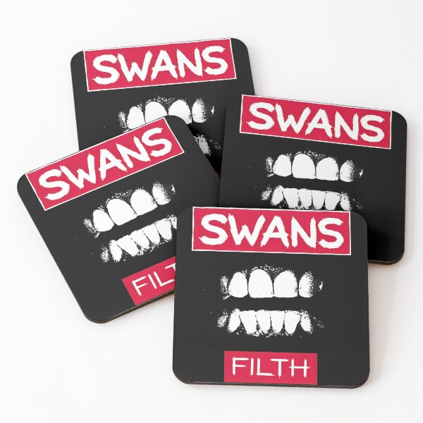 Item preview, Swans Band Teeth Filth Industrial Music -41 designed and sold by NapoEssoArts.