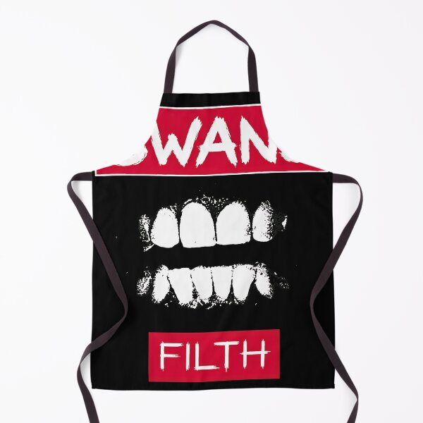 Item preview, Swans Band Teeth Filth Industrial Music -41 designed and sold by NapoEssoArts.