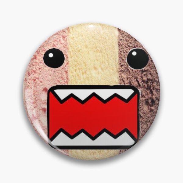 Item preview, Neapolitan Domo Kun Old Internet Web 2000s Nostalgia designed and sold by cinlali.