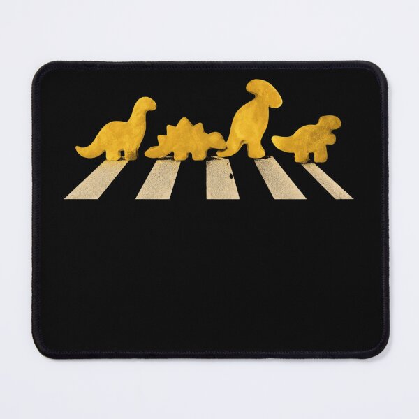 Item preview, Dinosaur Chicken Nuggets Retro Nuggie Road designed and sold by Mckenna165.