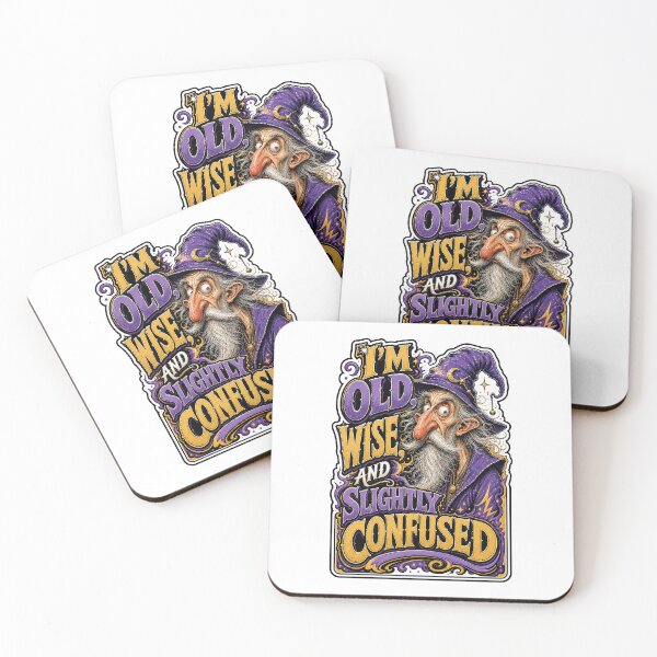 Item preview, Old Wise Wizard Slightly Confused But Still Magical designed and sold by Wilcox PhotoArt.