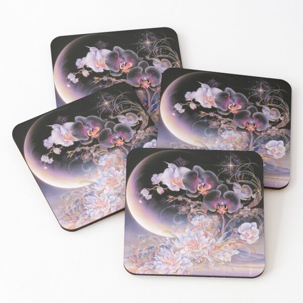 Item preview, Eclipse of the Velvet Orchid designed and sold by bloorose.