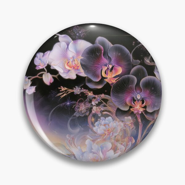 Item preview, Eclipse of the Velvet Orchid designed and sold by bloorose.