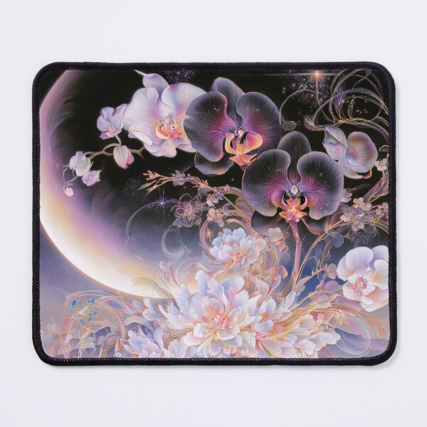 Item preview, Eclipse of the Velvet Orchid designed and sold by bloorose.