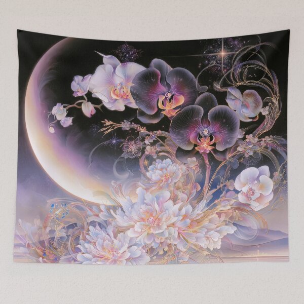 Item preview, Eclipse of the Velvet Orchid designed and sold by bloorose.