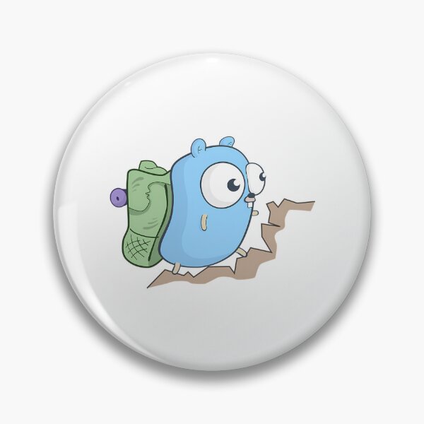 Item preview, The Go Gopher Hiking designed and sold by ForRealSerial.