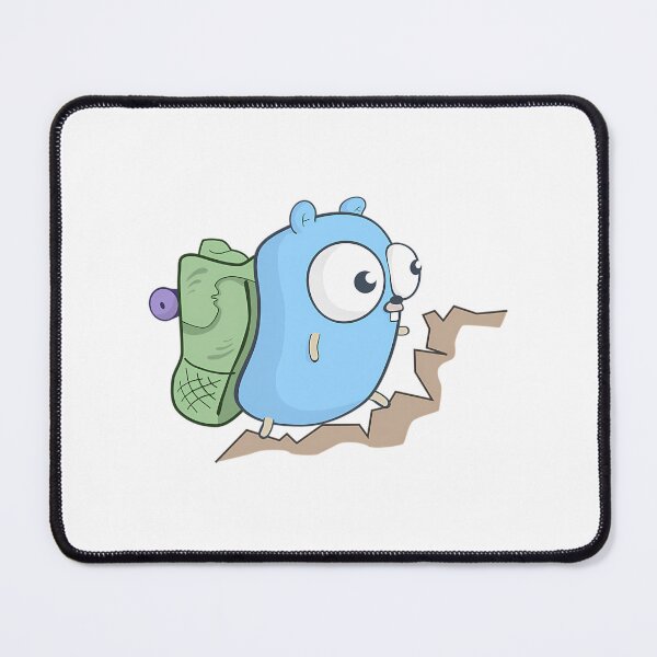 Item preview, The Go Gopher Hiking designed and sold by ForRealSerial.