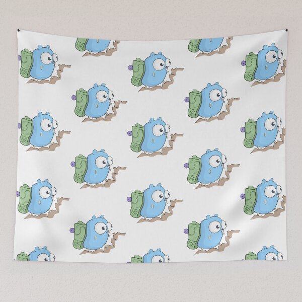 Item preview, The Go Gopher Hiking designed and sold by ForRealSerial.