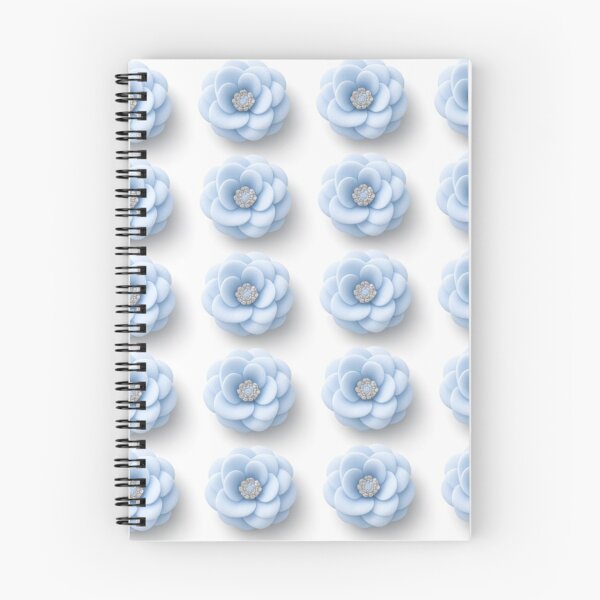 Item preview, Baby Blue Rose Pattern Lattice designed and sold by IntelliMindDesigns.
